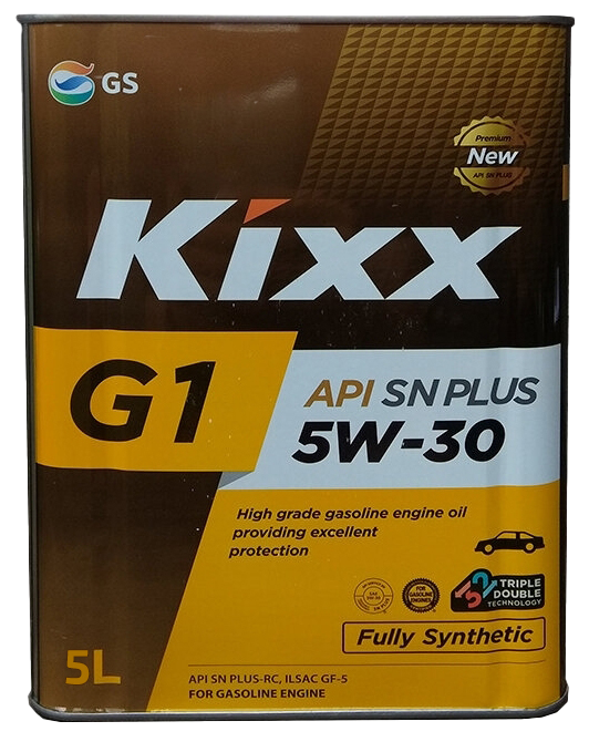 Моторное масло KIXX G1 SN PLUS 5W30, 5л